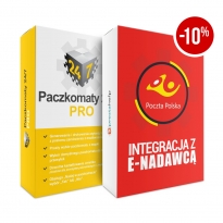 Zestaw Paczkomaty + Enadawca Poczta-Polska